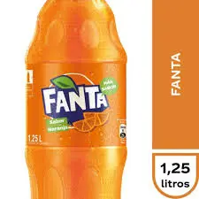 Fanta 1.25l desechable