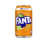 Fanta Lata Zero 350ml.