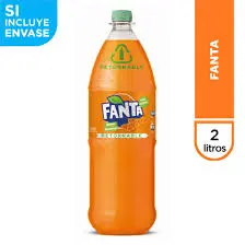Fanta Retornable 2 Lt