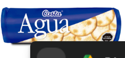 Galletas Agua  Normal 175g