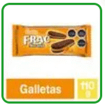 Galletas Frac Naranja 110g