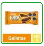 Galletas Frac Naranja 110g