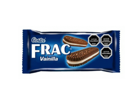 Galletas Frac Vainilla