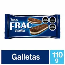Galletas Frac Vainilla