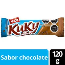 Galletas Kuky Chocolate 120 Gr Mckay