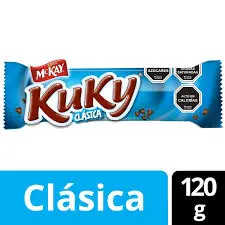 Galletas Kuky Clásica 120g