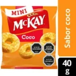 Galletas Mini Coco Bolsa 40g