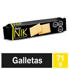 Galletas Nik Bocado 71g