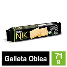 Galletas Nik Limon 71gr