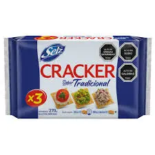 Galletas Selz Cracker Tripack