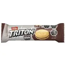 Galletas Triton Choco White 126g