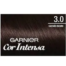 Garnier Cor Intensa Coloración Cabello 3.0 Castaño Oscuro