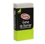 Goma de Borrar Adix - Bazar