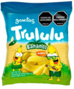 Gomitas TRULULU PLATNO  80G