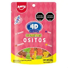 Gomitas de ositos Amos 100g