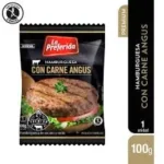 Hamburguesa con Carne Angus La Preferida 100 g