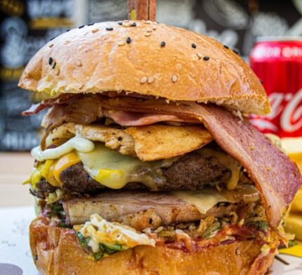 Hamburguesa de Carne