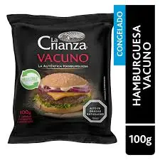 Hamburguesa de Vacuno La Crianza 100g