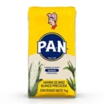 Harina Pan de Maiz Blanca 1 kg
