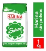 Harina Selecta Sin Polvo Para Hornear 1 KG