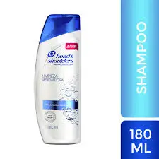 Head & Shoulders Shampoo Limpieza Renovadora 180ml