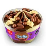 Helado Bresler Cup Rolls