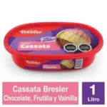 Helado Cassata Trisabor Bresler 1L