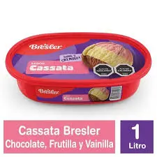 Helado Cassata Trisabor Bresler 1L