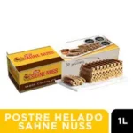 Helado Charlot Sahne Nuss 1Lt