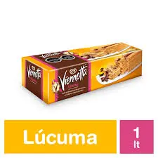 Helado Chocolate Lúcuma 1L