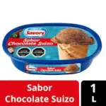 Helado Chocolate Suizo 1L