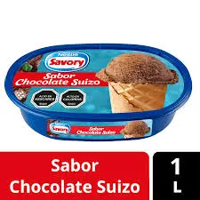 Helado Chocolate Suizo 1L