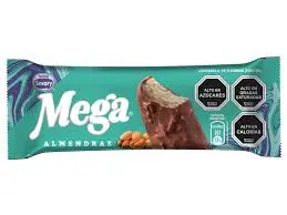 Helado Mega Almendras Vainilla 90ml