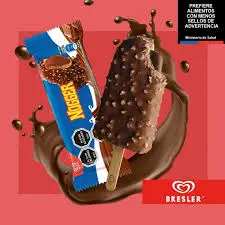Helado Paleta Nogger Chocolate