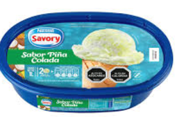 Helado Piña Colada Cassata Savory 1L