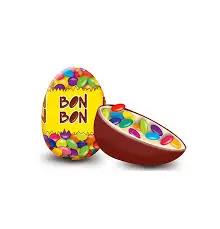 Huevo con Chocolate Confitado Bon Bon