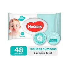 Huggies Toallitas Húmedas One & Done 48uni