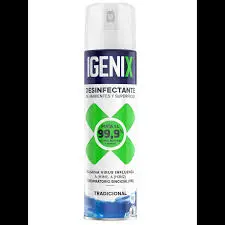 Igenix Aerosol Desinfectante Tradicional 256g
