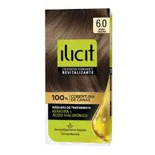 Ilicit Coloración Cabello 6.0 Rubio Oscuro