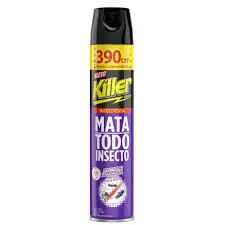 Insecticida Killer Mata Todo Insecto 223ml