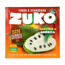 JUGO ZUKO GUANABANA 15GR