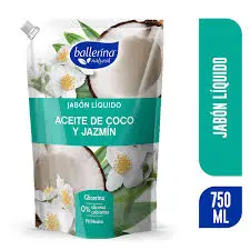 Jabón Ballerina Coco Jazmin 750Ml