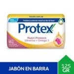 Jabón Protex Omega 125g