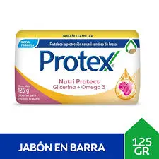 Jabón Protex Omega 125g