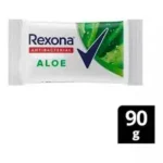 Jabón Rexona Antibacterial Aloe 90g