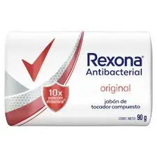 Jabón Rexona Antibacterial Original 90g