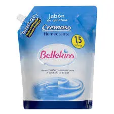 Jabon líquido Bellekiss Cremoso 1500ml