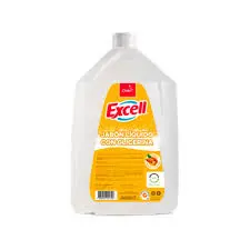 Jabon líquido Excell yogurt y almendras Botella 5lts