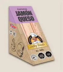 Jamón Queso Express 140g
