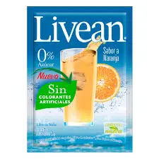 Jugo Naranja Livean 7G